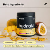 Switch Nutrition Hydrate 25 Serves Mango Passionfruit